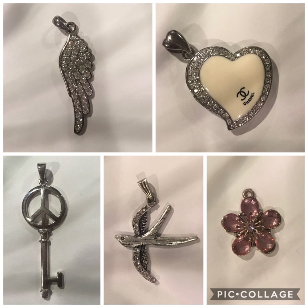 Necklace charms